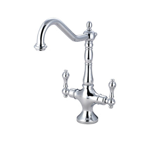 Heritage Two-Handle 1-Hole Kitchen Faucet