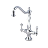 Heritage Two-Handle 1-Hole Kitchen Faucet