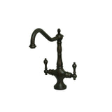 Heritage Two-Handle 1-Hole Kitchen Faucet