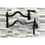 Heritage Two-Handle Pot Filler