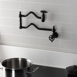 Fuller Two-Handle Pot Filler