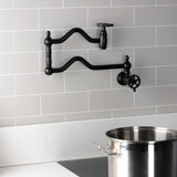 Fuller Two-Handle Pot Filler