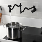 Fuller Two-Handle Pot Filler