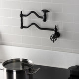 Belknap Two-Handle Pot Filler