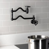 Belknap Two-Handle Pot Filler