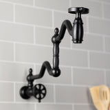 Belknap Two-Handle Pot Filler