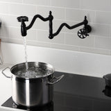 Belknap Two-Handle Pot Filler