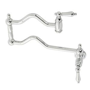 Heritage Two-Handle Pot Filler