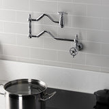 Fuller Two-Handle Pot Filler