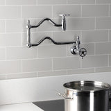 Fuller Two-Handle Pot Filler