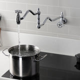 Fuller Two-Handle Pot Filler