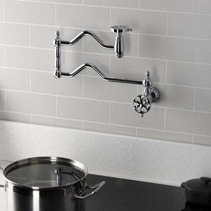 Belknap Two-Handle Pot Filler