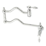 Tudor Two-Handle Pot Filler