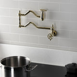 Fuller Two-Handle Pot Filler