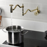 Fuller Two-Handle Pot Filler