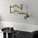 Belknap Two-Handle Pot Filler