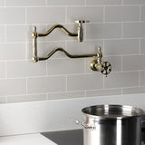 Belknap Two-Handle Pot Filler