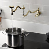 Belknap Two-Handle Pot Filler