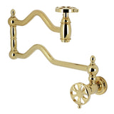 Belknap Two-Handle Pot Filler