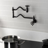 Fuller Two-Handle Pot Filler