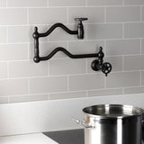 Fuller Two-Handle Pot Filler