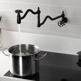 Fuller Two-Handle Pot Filler