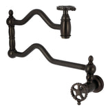 Fuller Two-Handle Pot Filler