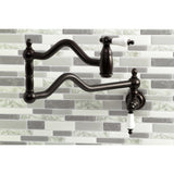 Heritage Two-Handle Pot Filler