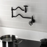 Belknap Two-Handle Pot Filler