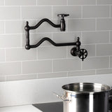 Belknap Two-Handle Pot Filler