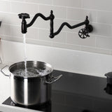 Belknap Two-Handle Pot Filler