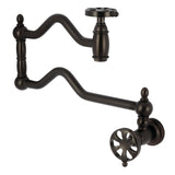 Belknap Two-Handle Pot Filler