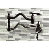 Tudor Two-Handle Pot Filler