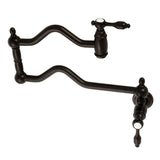 Tudor Two-Handle Pot Filler