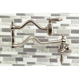 Heritage Two-Handle Pot Filler