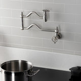 Fuller Two-Handle Pot Filler