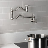 Fuller Two-Handle Pot Filler