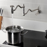 Fuller Two-Handle Pot Filler