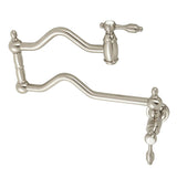 Tudor Two-Handle Pot Filler