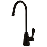 NuWave French Single-Handle 1-Hole Deck Mount Water Filtration Faucet