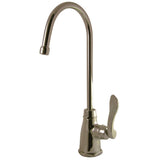 NuWave French Single-Handle 1-Hole Deck Mount Water Filtration Faucet