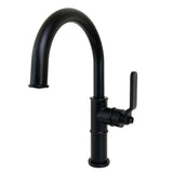 Whitaker One-Handle 1-Hole Bathroom Faucet with Push Pop-Up Drain