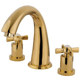 Millennium Two-Handle 3-Hole Deck Mount Roman Tub Faucet