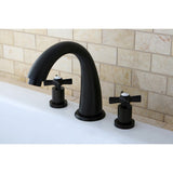 Millennium Two-Handle 3-Hole Deck Mount Roman Tub Faucet