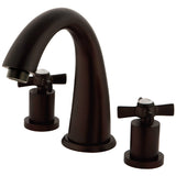 Millennium Two-Handle 3-Hole Deck Mount Roman Tub Faucet