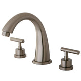 Manhattan Two-Handle 3-Hole Deck Mount Roman Tub Faucet