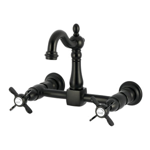 Essex Two-Handle 2-Hole Deck Mount Bridge Kitchen Faucet