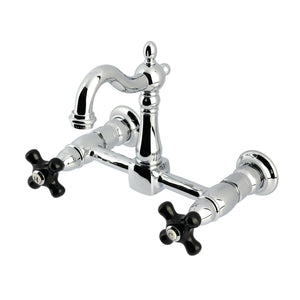 Duchess Two-Handle 2-Hole Wall Mount Kitchen Faucet