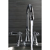 Governor Two-Handle 2-Hole Deck Mount Bar Faucet