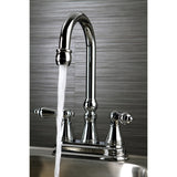 Governor Two-Handle 2-Hole Deck Mount Bar Faucet